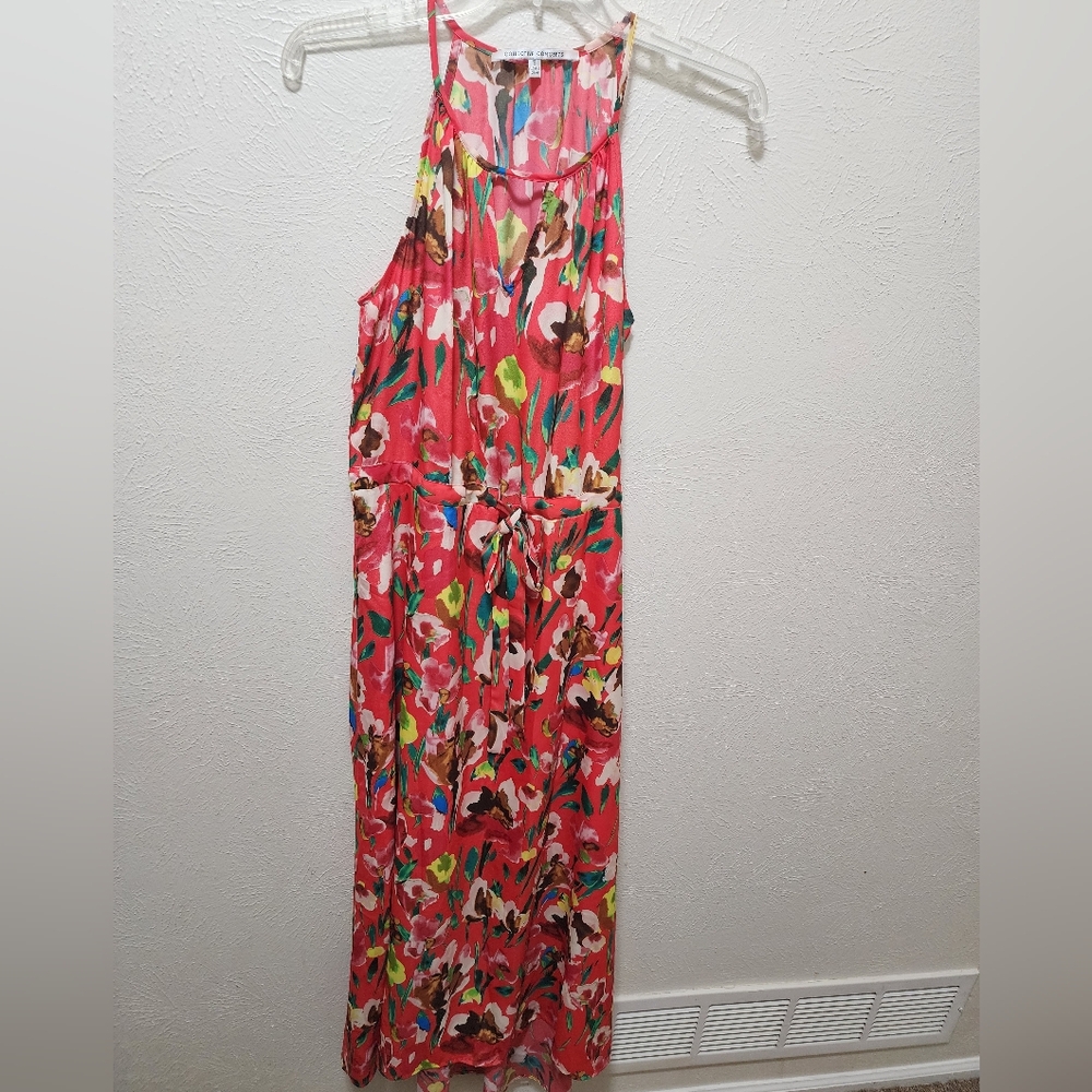 Floral Sleeveless Dress
